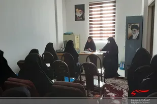 جلسات مسئولین حوزه مقاومت کوثر با فرماندهان پایگاه های سرخه برگزار شد