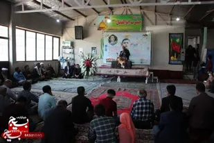 مراسم سوم و هفتم پدر شهید خداداد نجفی