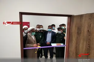افتتاح موسسه خیریه امدادگران عاشورا در شهرستان ایرانشهر