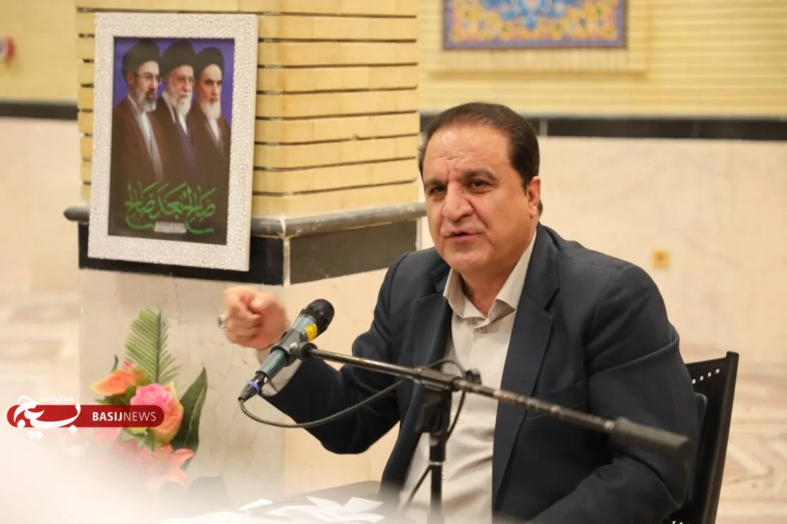احمد کرمی استاندار ایلام در نشست اعضای ستاد امر به معروف و نهی از منکر استان ایلام