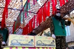 استقبال از لاله‌های بی نشان در شهر برزک کاشان