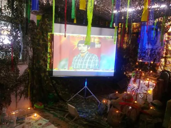 یادواره شهید دانش آموز شاهرخ برغندان برگزار شد