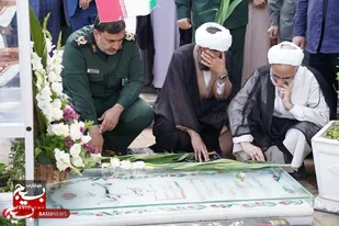 خلوتی عاشقانه با شهید قدس