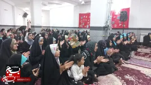 جشن میلاد حضرت معصومه (س) در مدارس بهشهر