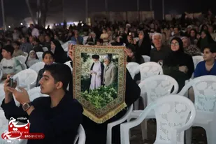 گزارش تصویری از &laquo;نمایش تبار باران&raquo;