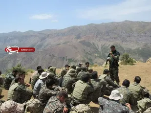 برگزاری اردوی  آموزشی تفریحی رزم در جنگل و کوهستان