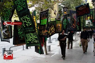 برپایی نمایشگاه شمیم حسینی در اهواز