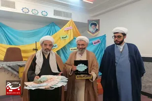 کمک خواهران طلاب و خیّر نهاوندی و دانش&zwnj;آموزان و معلمان دبستان تسنیم نهاوند به جبهه مقاومت