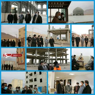 بازدید مدیرکل دیوان محاسبات استان سمنان از پروژه&zwnj;های نیمه تمام شهرستان شاهرود