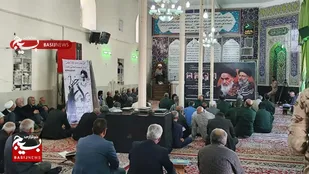 آیین گرامیداشت یاد و خاطره امام راحل در سبزوار به روایت تصویر