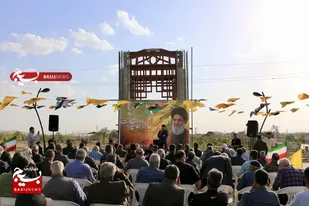 برگزاری مراسم گرامیداشت سیدحسن نصرالله در شاهنجرین