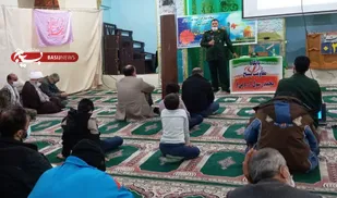 جشن میلاد حضرت زینب (س) در پایگاه بسیج محمد رسول الله(ص)