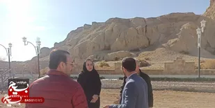 محوطه تپه تاریخی دهملا پاک&zwnj;سازی شد