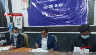 تفاهم&zwnj;نامه همکاری بین بسیج مهندسین، مرکز فنی و حرفه ای و مرکز رشد شهرستان دشتی