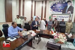 تجلیل از ۲۴ خانواده شهید شهرستان راسک