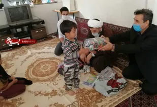 طرح تشویق و حمایت از خانواده های پرجمعیت در مسجد داود قلی زنجان کلید خورد