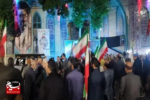 هفتاد و نهمین شب اجتماع مردم ولایتمدار تویسرکان برگزار شد
