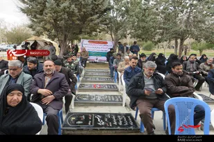 تجلیل از علمداران ولایت در ملایر