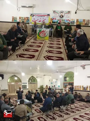 برگزاری میزخدمت درمساجدشهرستان لالی