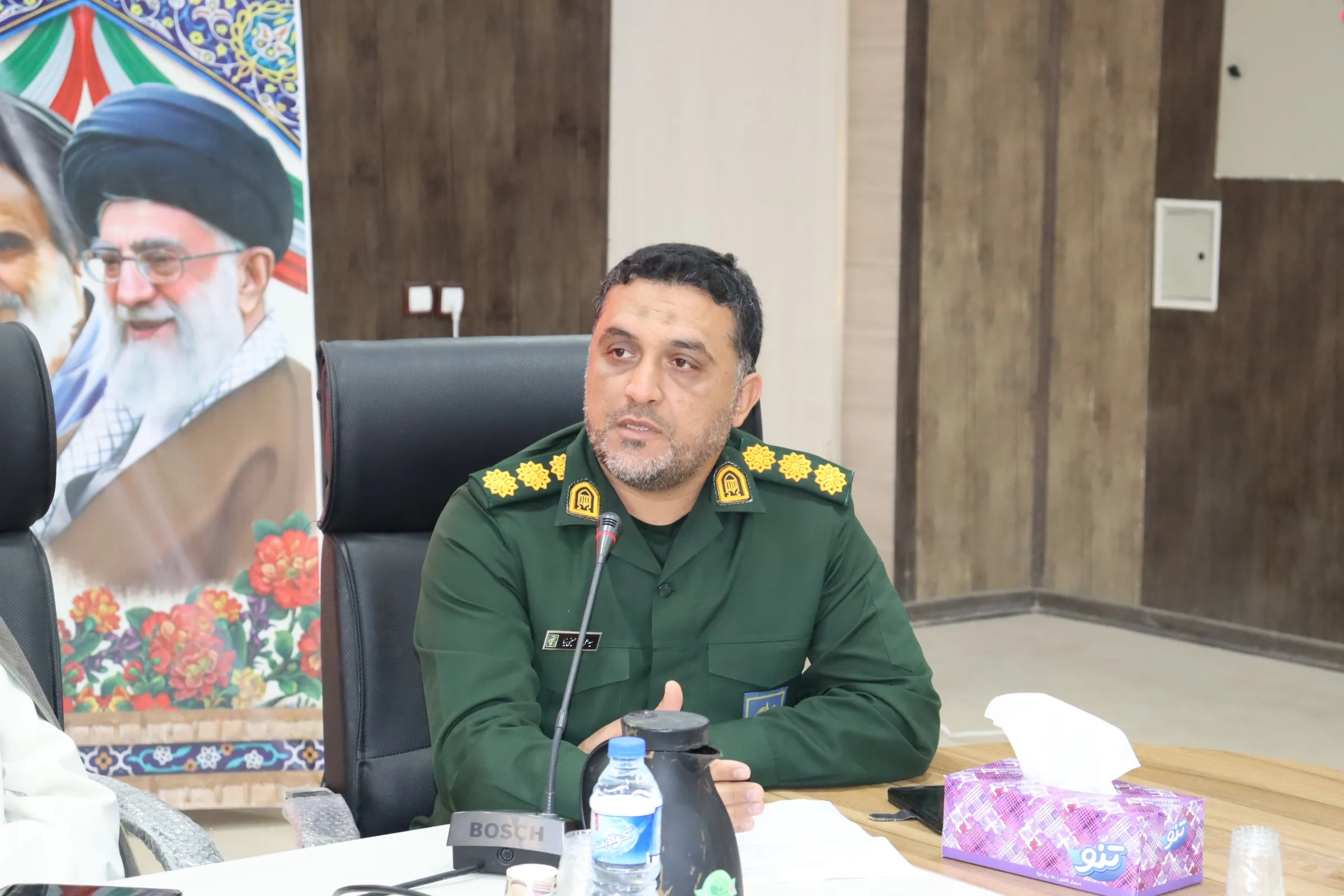 با رایزنی های فرمانده سپاه شهرستان دیر، اجلاسیه کشوری شهید شاخص دانش‌آموزی «طالب ابراهیمی» در بندر دیّر با حضور وزیر آموزش و پرورش برگزار می‌شود