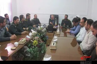 &laquo;قراباغی&raquo; مسئول سازمان بسیج سازندگی سپاه انصارالحسین(ع) همدان شد