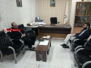 جلسه هماهنگی و همکاری بسیج رسانه و فضای مجازی سپاه ناحیه شاهرود