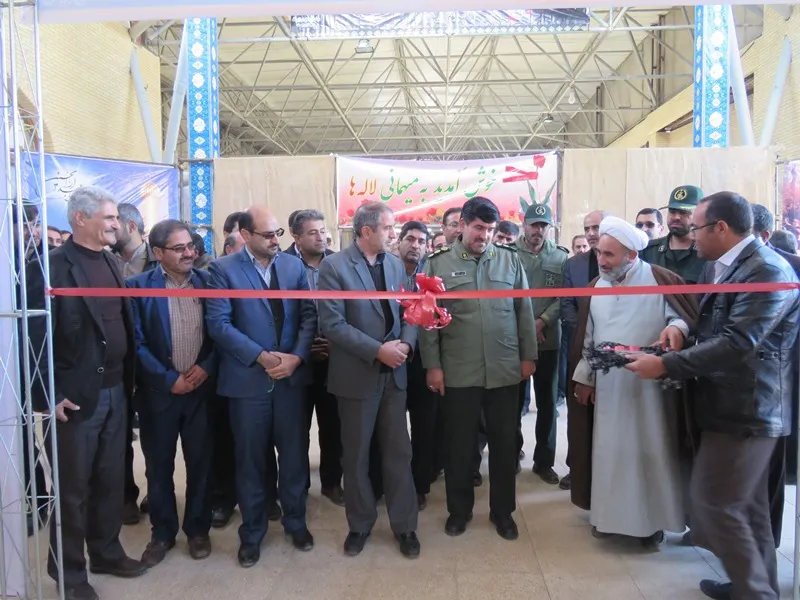 افتتاح نمایشگاه اقتصاد مقاومتی در بروجن