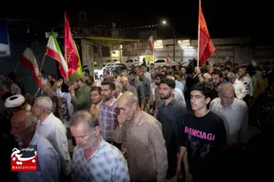 شب&zwnj;های پرشور انتقام؛ گتوند با طنین &laquo;مرگ بر آمریکا&raquo; کینه استکبار را فریاد می&zwnj;زند