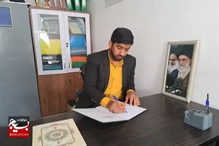 غبار روبی مساجد با حضور مردم اهل دل شیعه و سنی