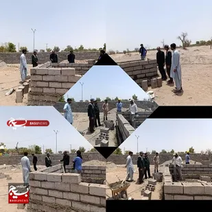 بازدید میدانی مسئولین از اردوی جهادی دانشجویان
