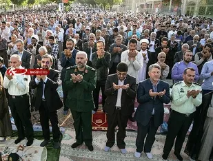 نماز عید بندگی در بام ایران اقامه می شود