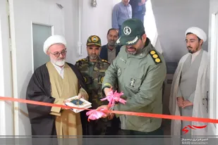 افتتاح کارگاه خیاطی شهید طاهری در شاهرود+ تصاویر