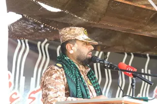برگزاری رزمایش جان فدایان بختیاری در شهرستان کوهرنگ