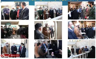 دیدار با خانواده معظم شهدادرحسن آبادفشافویه