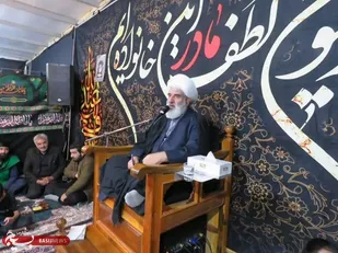 اقامه ی عزای حضرت زهرا(سلام الله علیها) توسط پایوران و بسیجیان