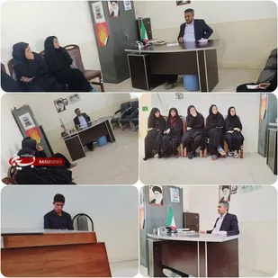 نشست هم اندیشی بسیج دانشجویی با ریاست دانشگاه آزاد قلعه گنج