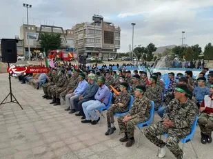 مراسم گرامیداشت سال روز آزادسازی خرمشهر