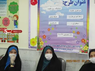 برگزاری کارگاه&zwnj;های آموزشی در محور&zwnj;های مختلف در مدارس شاهرود