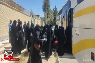 بسیجیان سپاه زاهدان در مراسم سالگرد ارتحال حضرت امام (ره) شرکت می کنند