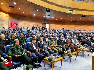 سرهنگ پاسدار جوان سکان&zwnj;دار بنیاد حفظ آثار خراسان رضوی شد