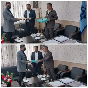 تقدیر و تشکر فرماندار شهرستان خاتم شهردار هرات