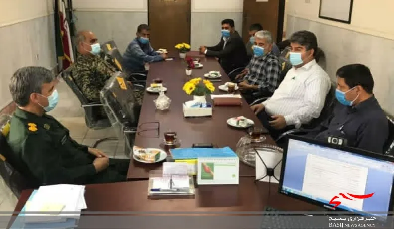 سرکشی از پایگاه مقاومت بسیج کمیته امداد شهرستان دیلم