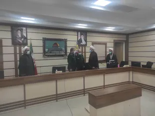 مراسم تکریم و معارفه معاون تعلیم و تربیت سازمان بسیج برگزار شد