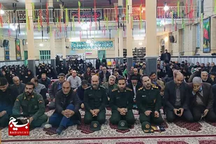 گرامیداشت ۳۲ شهید روستای زرامین و سرداران مقاومت برگزار شد