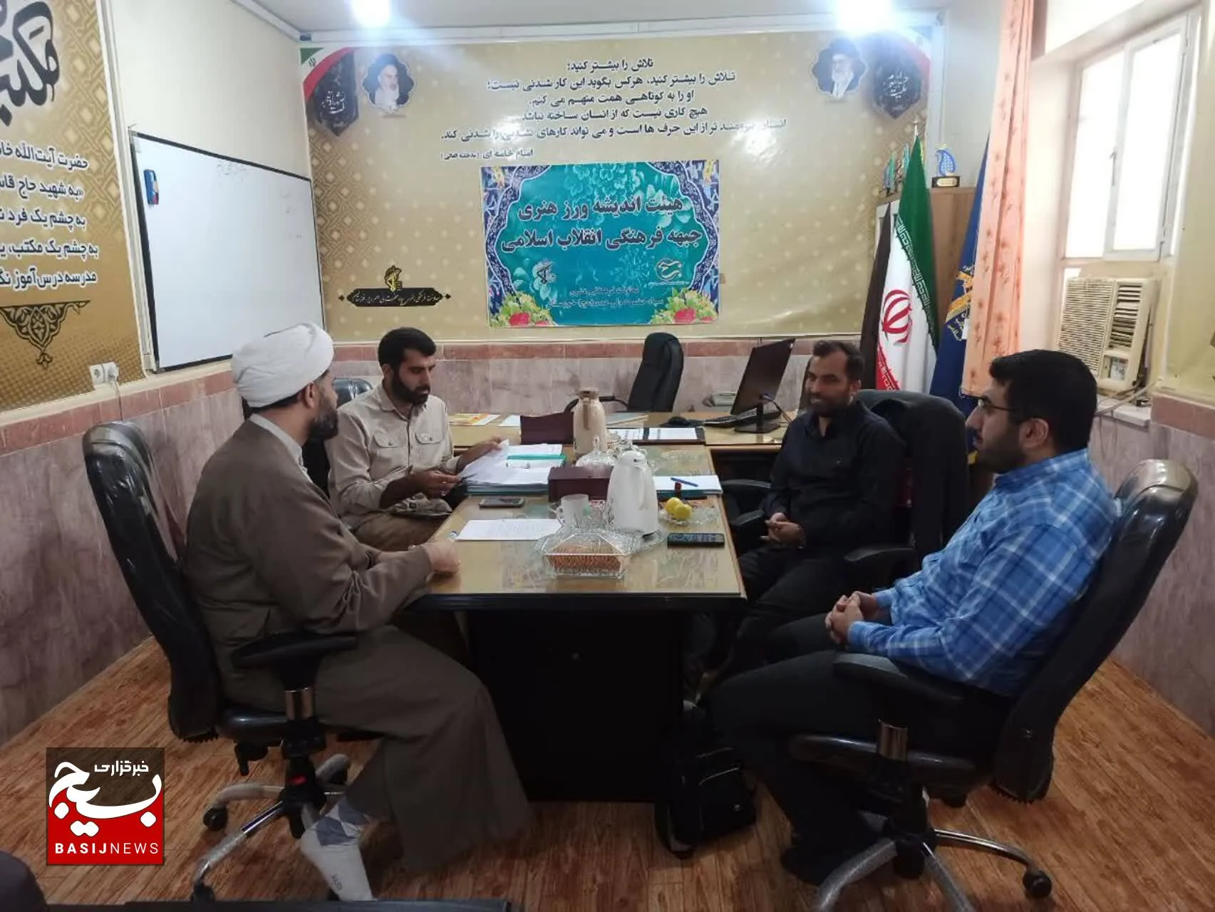 هنر برگرفته از تفکر بسیج،قطعا موثر و ماندگار است/ارسال بیش از ۵۰۰ اثر به جشنواره ی مدرسه عشق