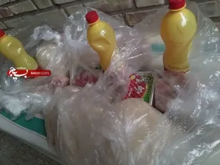 اهدا بسته&zwnj;های معیشتی به خانواده&zwnj;های نیازمند شاهرود