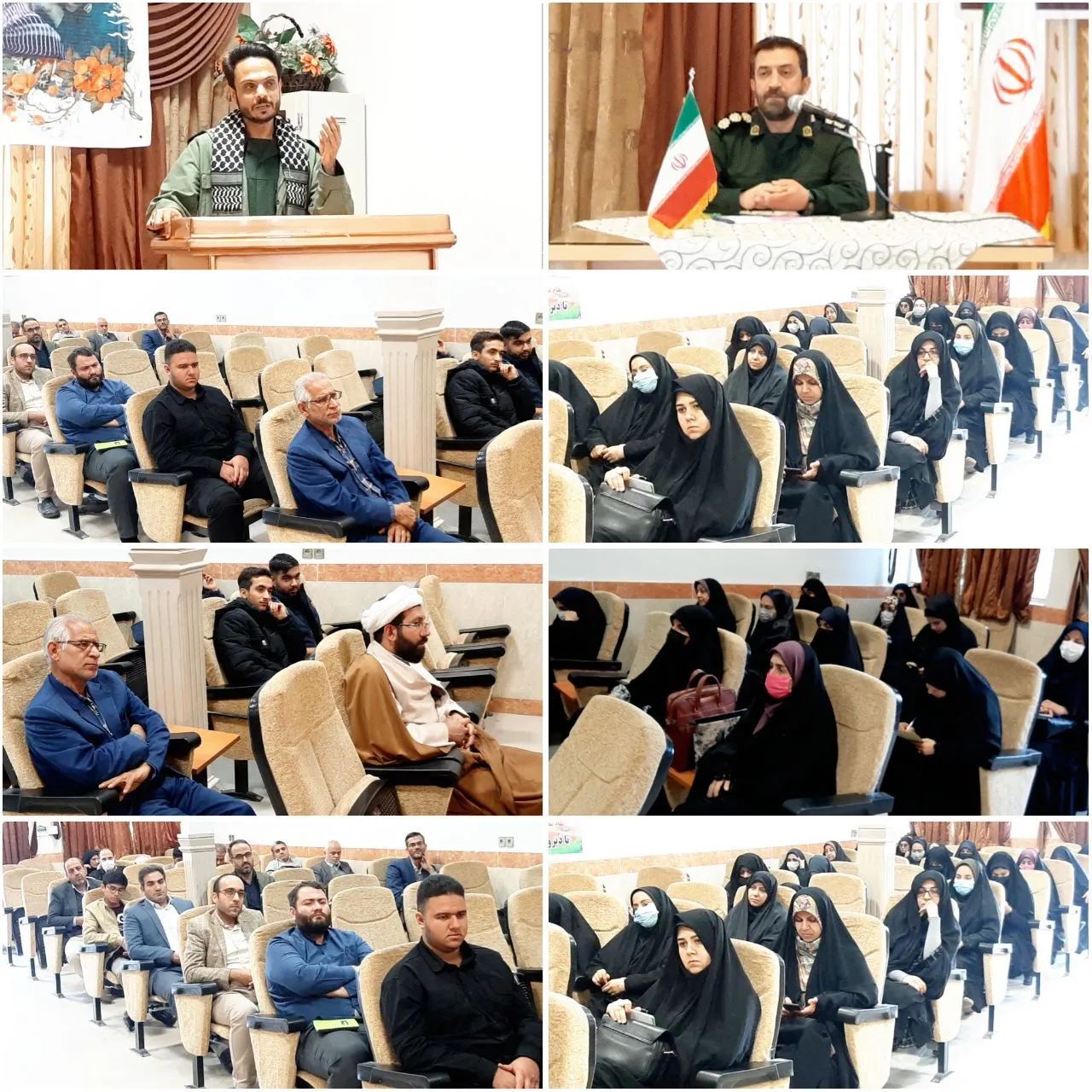 فرمانده سپاه پیشوا: کلید حل تمامی مشکلات جهان تفکر بسیجی است