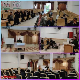 نشست دوره توانمند سازی دبیران آمادگی دفاعی پیشوا