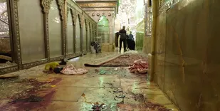 عاملین حادثه تروریستی حرم شاهچراغ(ع) با انتقام سخت مواجه شوند
