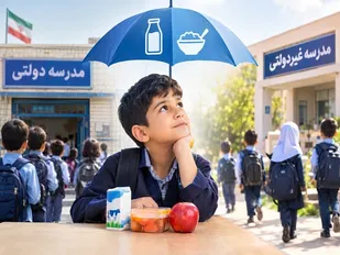 دانش&zwnj;آموزان غیردولتی زیر چتر حمایت&zwnj;های دولتی